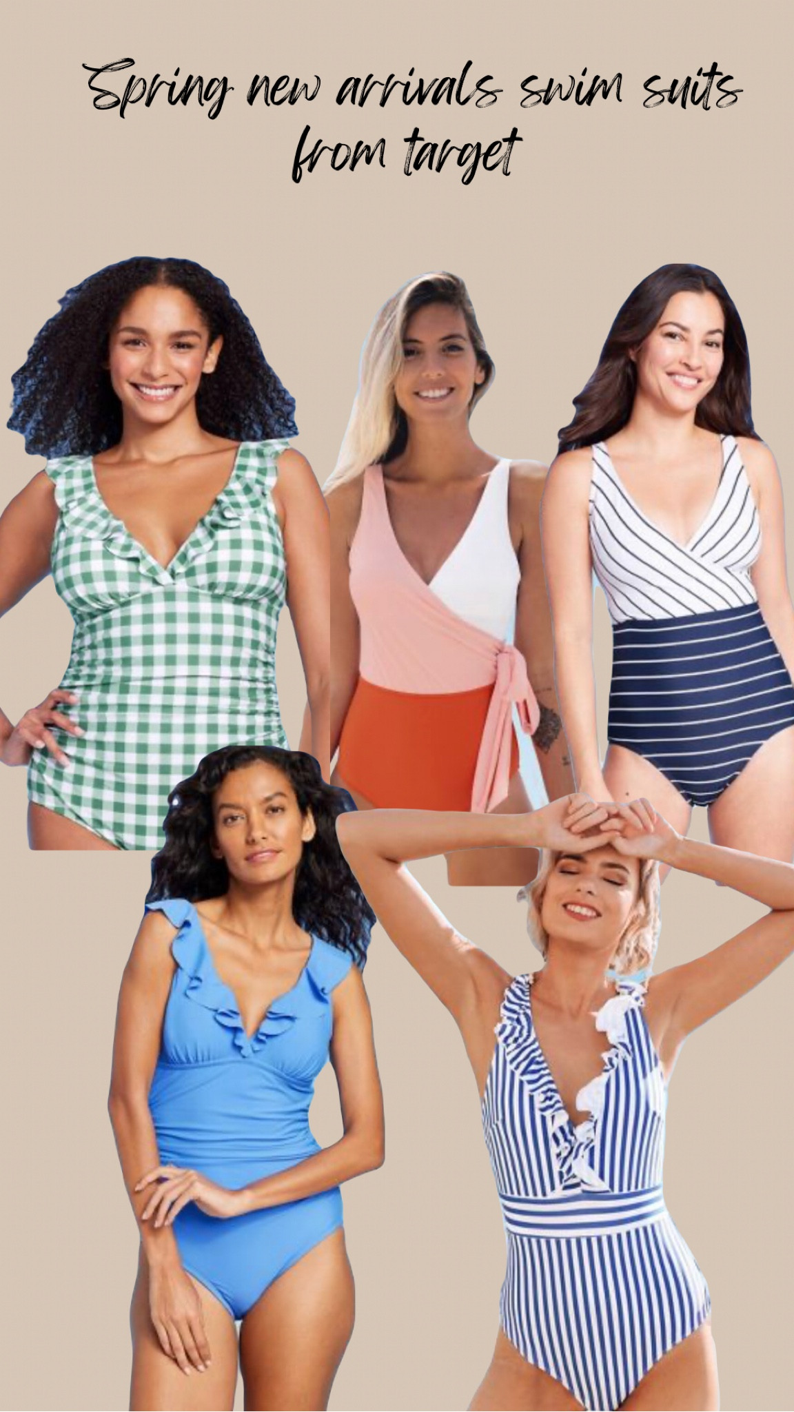 Target new swim suits 

#LTKFind #LTKcurves #LTKunder50