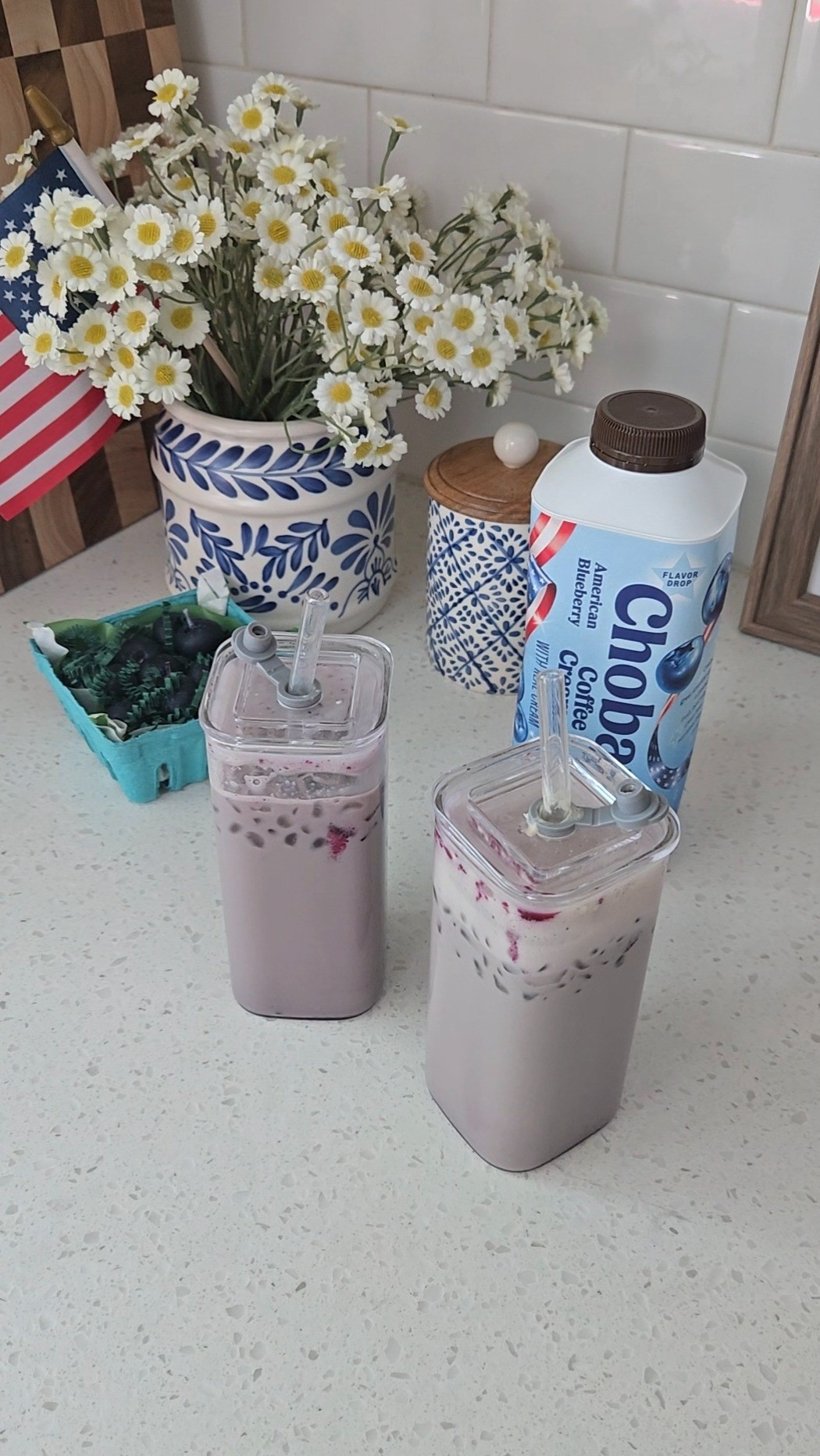 #ad Trying to romanticize summer mornings… even when things aren’t slowing down ☕🫐The limited edition Chobani American Blueberry Creamer from Target has been my favorite little summer coffee upgrade lately. Made with real cream, natural ingredients, and nothing artificial… and it tastes SO good in iced coffee.Available at Target from 5/17–7/25 🤍@Chobani @Target#TargetPartner #LTKPartner #paidlink #coffeetok #coffeereview #chobanicreamer #icedcoffee #coffeeathome #summercoffee

#LTKSeasonal
