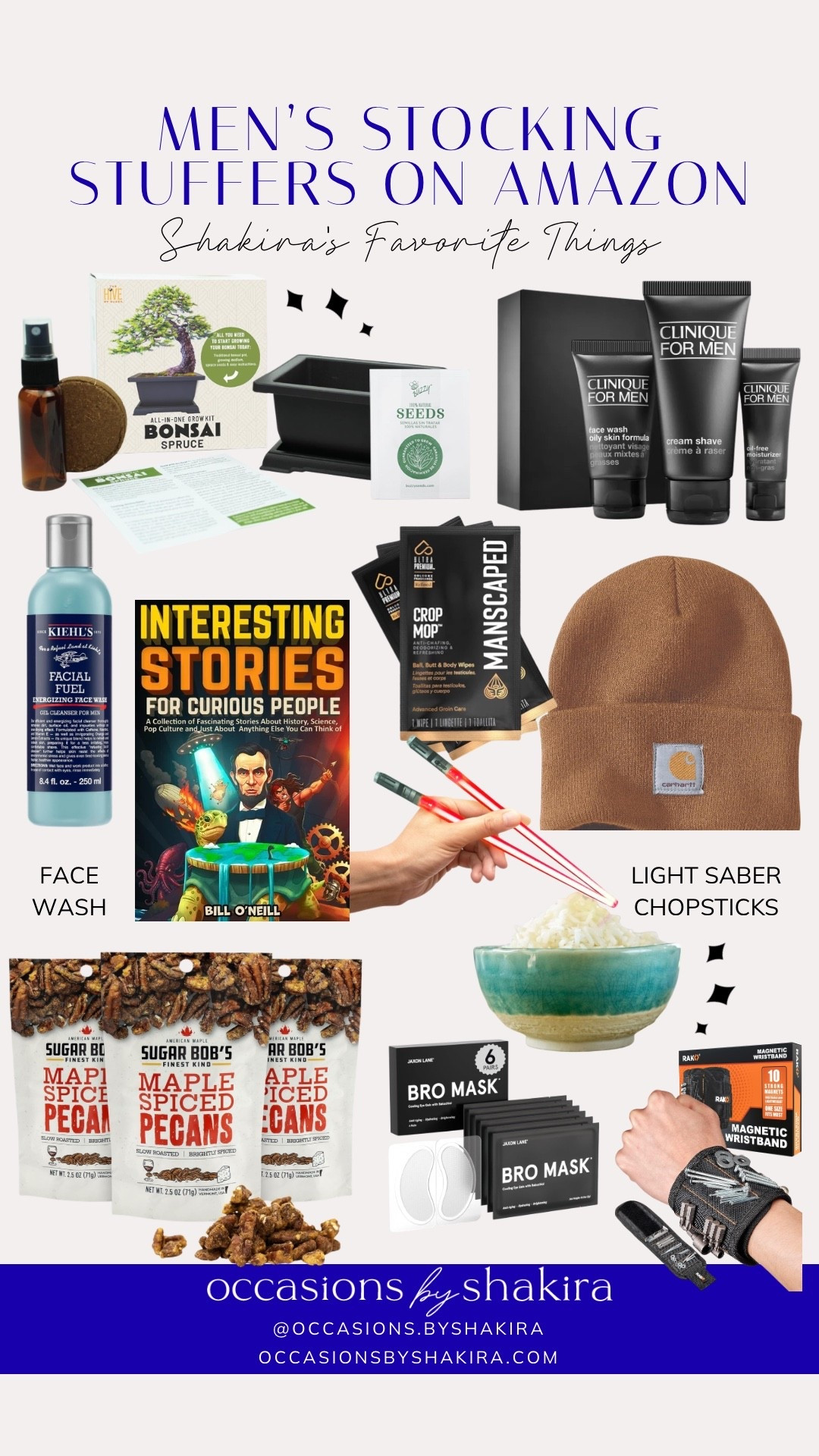 Last minute stocking stuffers for men on Amazon!

#LTKGiftGuide #LTKMens #LTKHoliday