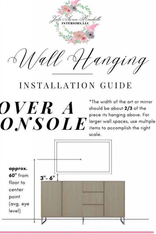 Download my wall decor hanging guides for free at https://bit.ly/artworkheight and shop my fav art now!