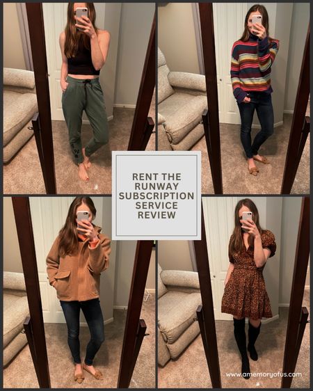 Looking for a way to expand your winter wardrobe without spending an arm and a leg? Look no further than Rent the Runway! With their subscription service, you can rent ten designer items a month for only $99. (Past a great way to get clothes for a vacation as you don’t have to laundry when yo get home… just pack it up and drop it at UPS!) Head to my blog, www.amemoryofus.com for full details. If you have questions, feel free to leave a comment and I’ll be happy to answer! 

#LTKSeasonal #LTKstyletip #LTKfindsunder100