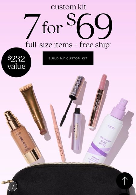Have you gotten your custom kit yet? $10 per full sized item? You can’t get that for drugstore brands anymore! I look forward to this every year! 

#LTKBeauty #LTKGiftGuide