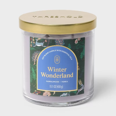 2 Wick Lidded Jar Candle - Threshold™ | Target