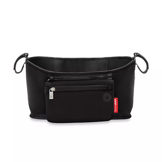 SKIP*HOP® Grab & Go™ Stroller Organizer in Black | buybuy BABY