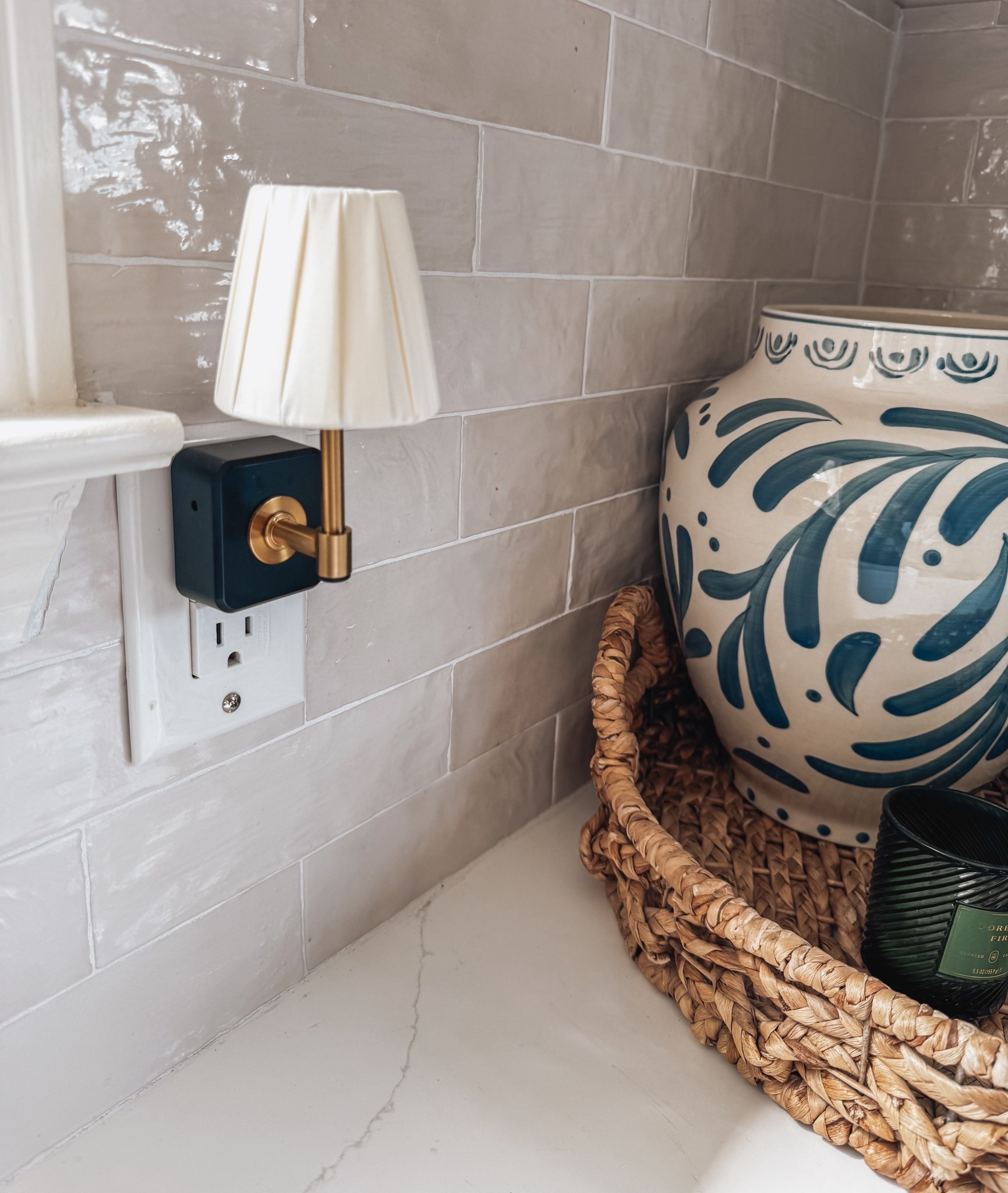 The cutest shaded nightlight! This is the right link. But this one in particular is sold out. There are other styles but if you want this one then keep checking back. I’ll post as soon as I see it back too  

#LTKHome