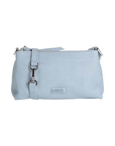 Rǝbelle Woman Cross-body bag Light blue Size - Leather | YOOX (US)