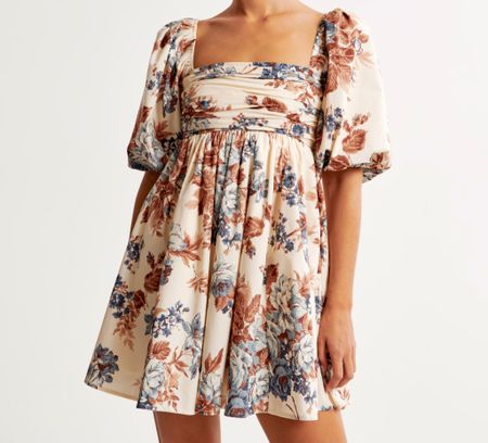 USE CODE CYBERAF for extra 15% off! BLACK FRIDAY SALE - Abercrombie sale #abercrombie #abercrombiedress #puffsleevedress #floraldress #vacationoutfit #vacationdress Abercrombie dress, puff sleeve midi dress, beige floral midi dress, vacation dress, affordable dress, date night outfit, work outfit, fall dresses, fall outfit ideas

#LTKCyberWeek #LTKsalealert #LTKGiftGuide