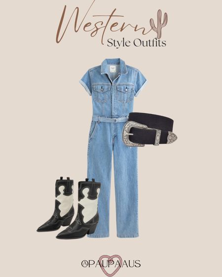 Abercombrie jumpsuit, Amazon find, Amazon prime, Houston Rodeo, Casual Day, Festival Outfit, Western, Nashville, outfit from Amazon, Freebird boots, cowgirl boots, western chic, cowgirl chic, Rodeo Outfits, Nashville concert, Texas, cowgirl, western glam, western wear, western fashion, country concert outfit, trendy look, cowgirl disco, bachelorette, winter, cook off, rodeo cook-off, cowgirl outfit, Amazon dress, neutral look, affordable, Western belt, Spring style, summer outfit, fashion, fringe, fall, winter, long sleeve dress, denim dress, western aesthetic, outfit inspo, western fashion, western fit, cool girl country, coastal,  western aesthetic, outfit inspiration

#LTKstyletip #LTKshoecrush #LTKSeasonal