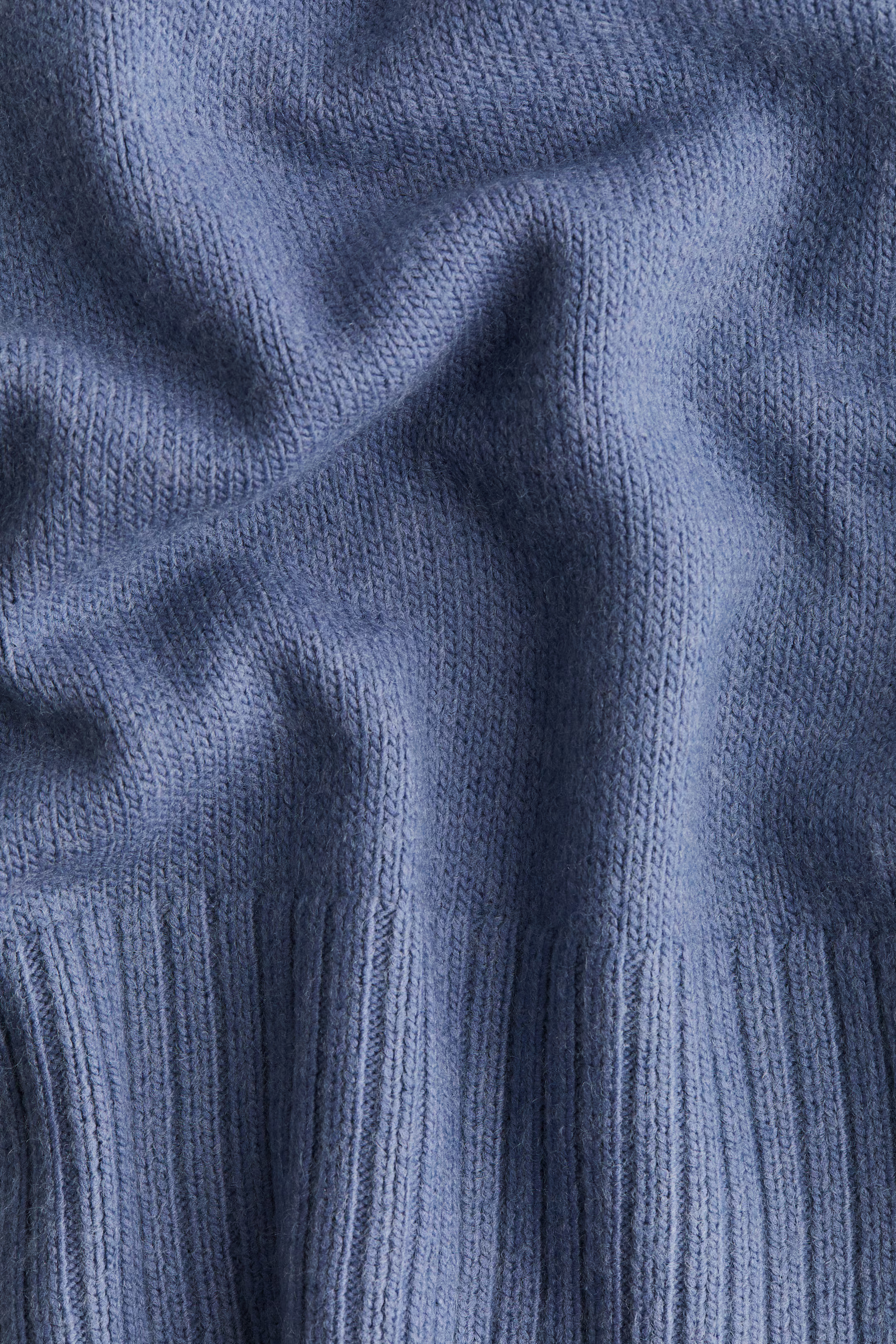 Oversized polo-neck jumper | H&M (UK, MY, IN, SG, PH, TW, HK)