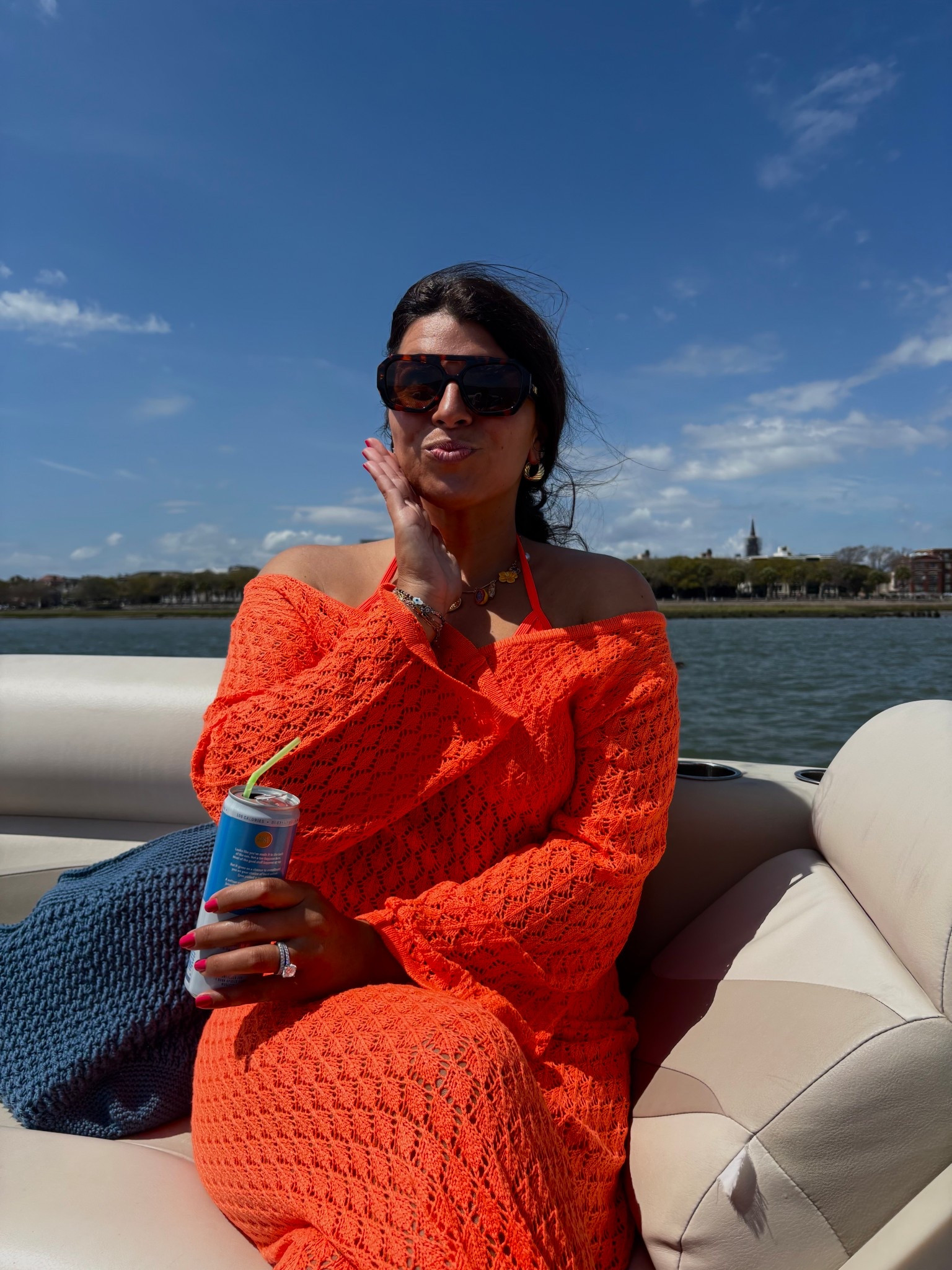 Crochet coverup comes in tons of colors!! Fit is from Amazon! 

Wearing size L

Crochet coverup, orange coverup, maxi coverup, orange bathing suit outfit, summer outfits, boat outfits 

#LTKSwim #LTKFindsUnder50 #LTKStyleTip