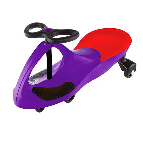 Toy Time Wiggle Car - Ride-On Toy for Kids, Purple | HSN