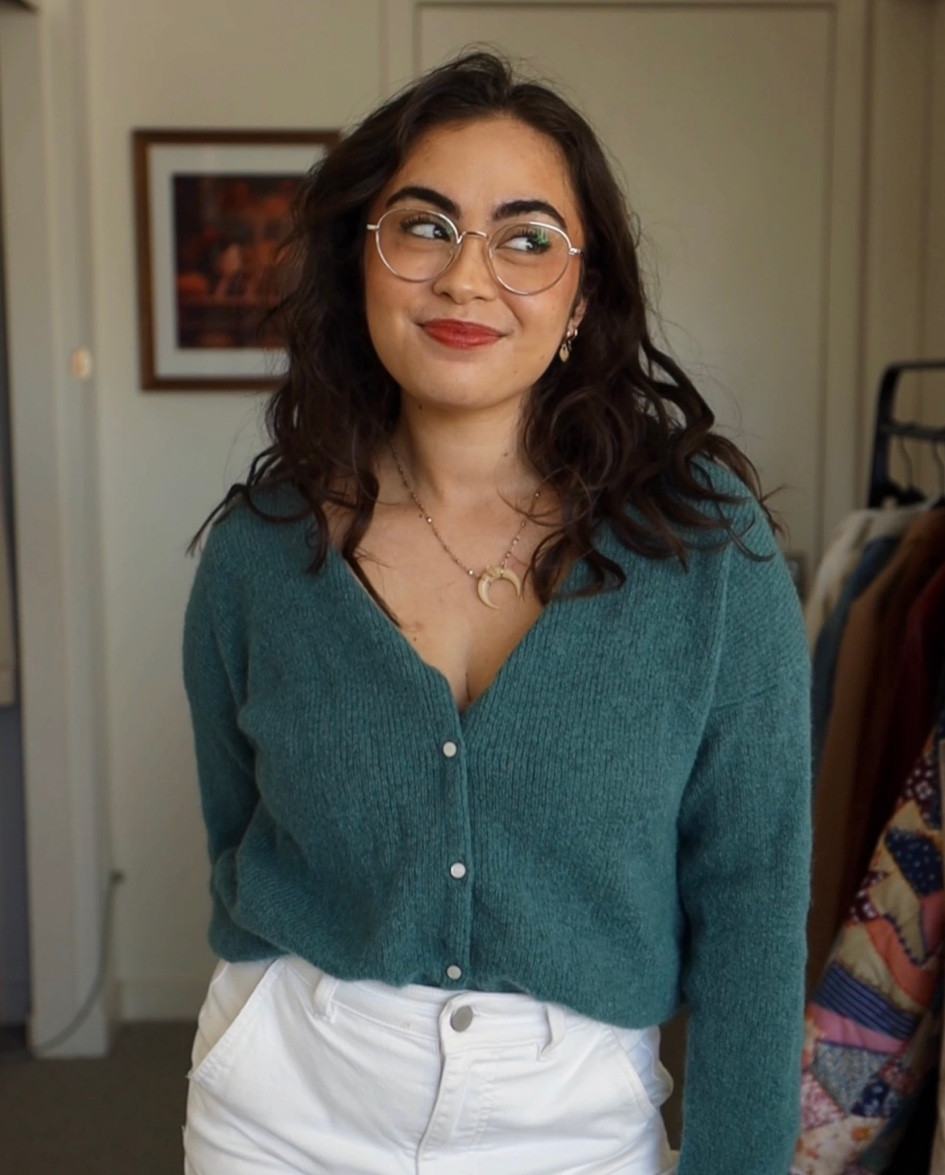 This cardigan comes in soooo many colors!! I have it in this gorgeous teal and in the prettiest camel shade 🍂

Every time I travel, I always bring one of them because they’re so perfect to layer under and over. Also, the mohair and alpaca fiber mix keeps you so cozy and warm, and of course, it looks so cute on! 🫶🏼

#LTKworkwear #LTKSeasonal #LTKtravel