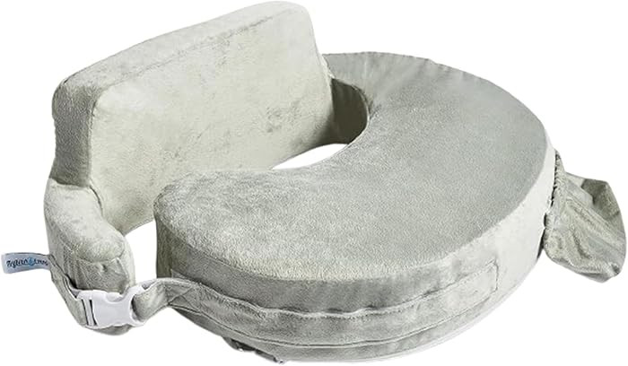 My Brest Friend Super Deluxe Nursing Pillow - Enhanced Comfort & Ergonomic Breastfeeding Pillow f... | Amazon (US)