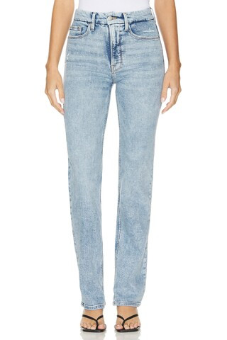 Good American Good Icon in Indigo606 from Revolve.com | Revolve Clothing (Global)