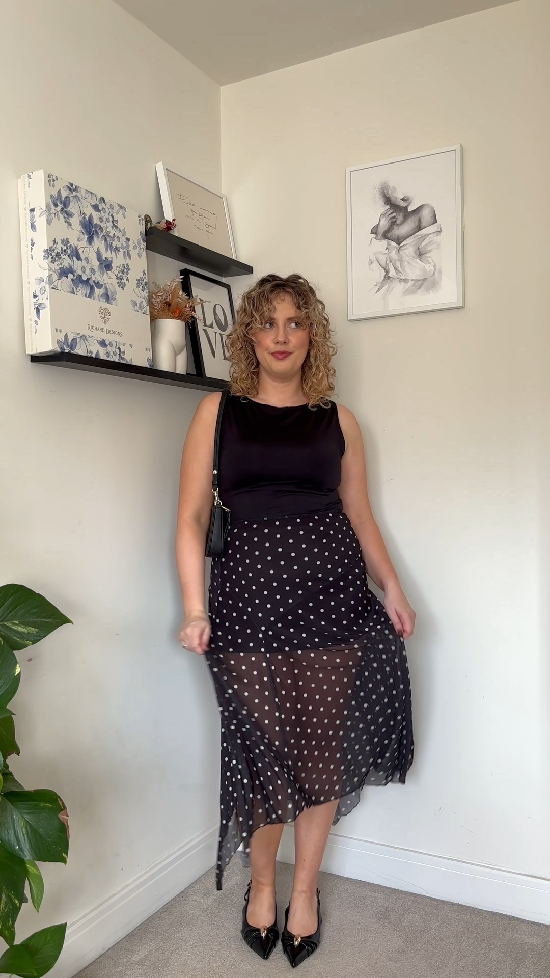 Me and polka dots will rule the runway #springoutfits #midsizefashion #polkadots 

#LTKmidsize #LTKuk #LTKspring