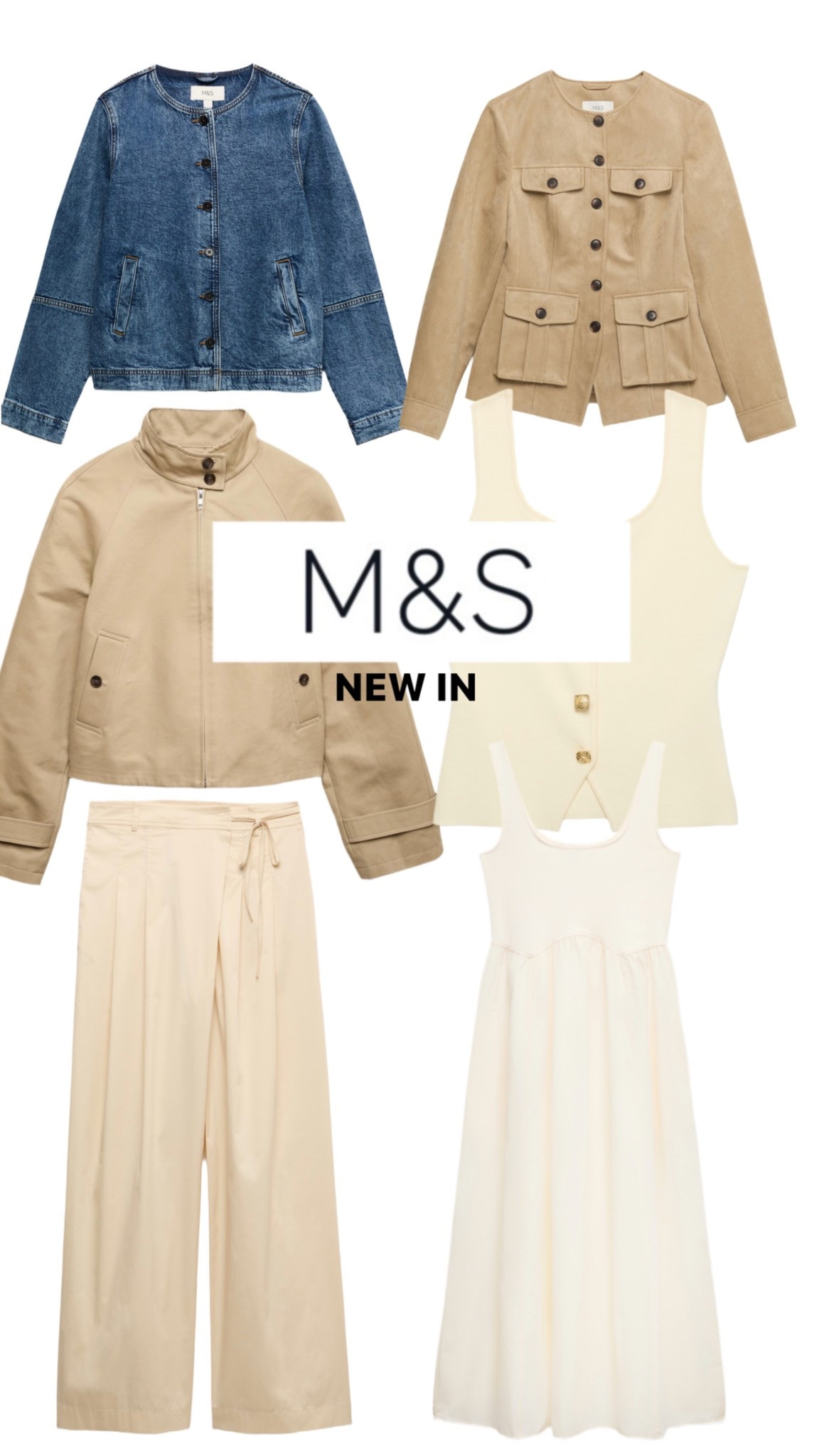 M&S new in wow 🐥 🌷 ☀️ 

#LTKuk #LTKspring