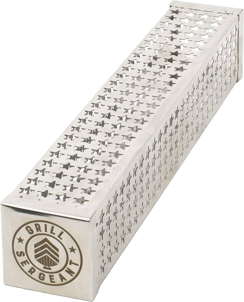 Grill Sergeant Smoker Tube, Forever Guarantee, Patented Elevation Bar, Cold & Hot Pellet Smoking,... | Amazon (US)