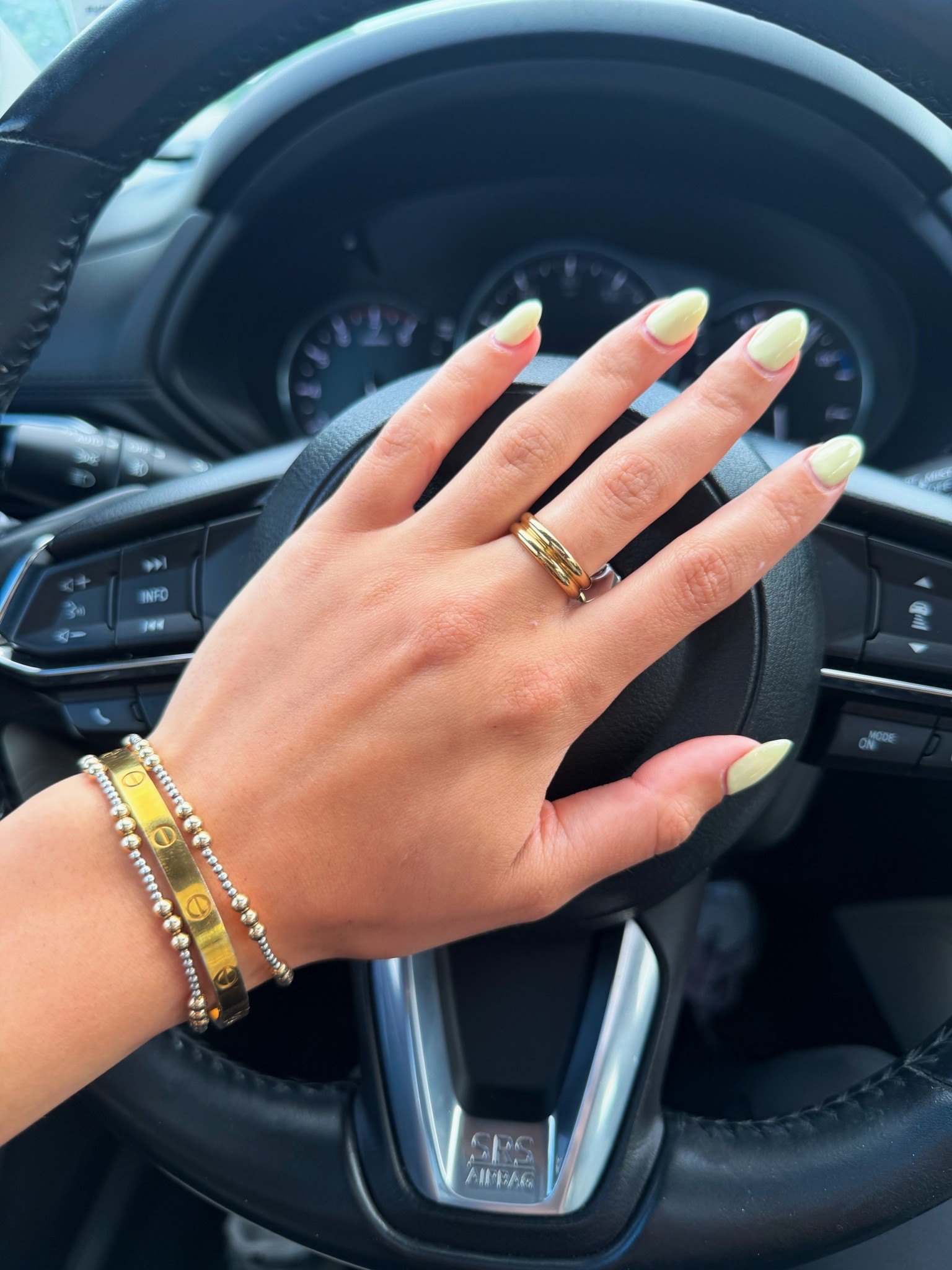 Ring from Marrin Costello 

#LTKdayinmylife #LTKgrwm #LTKootd