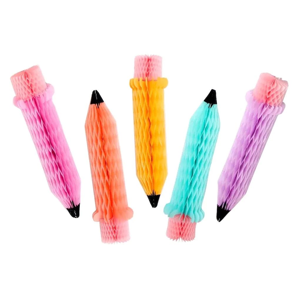 Honeycomb Rainbow Pencils | Shop Sweet Lulu