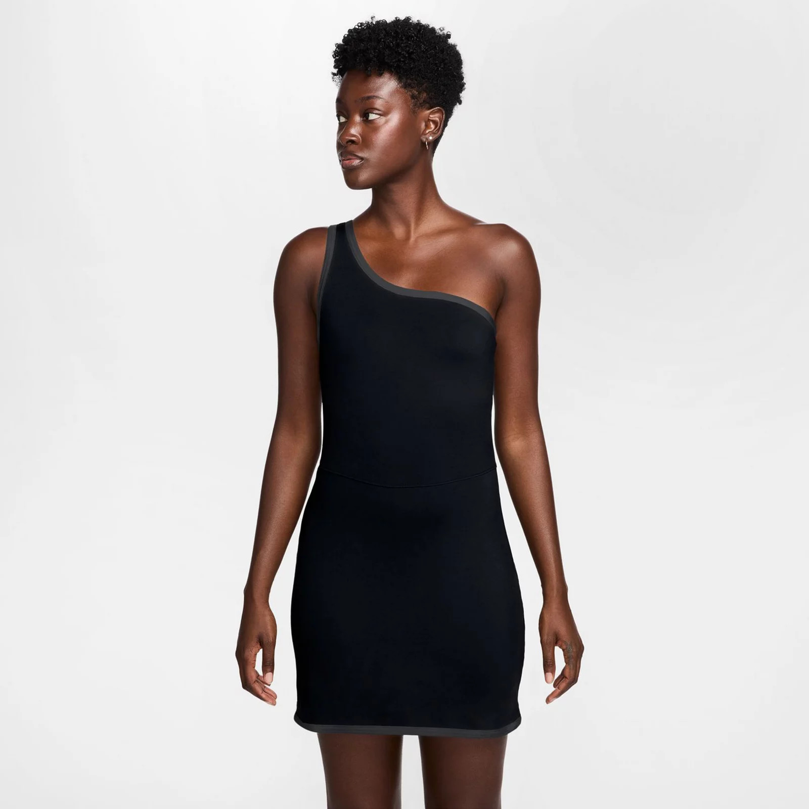 Women's Nike One Dri-FIT Dress, Size: XS, Black | Kohl's