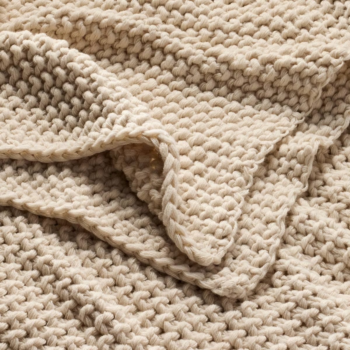 Chunky Knit Bed Blanket - Casaluna™ | Target