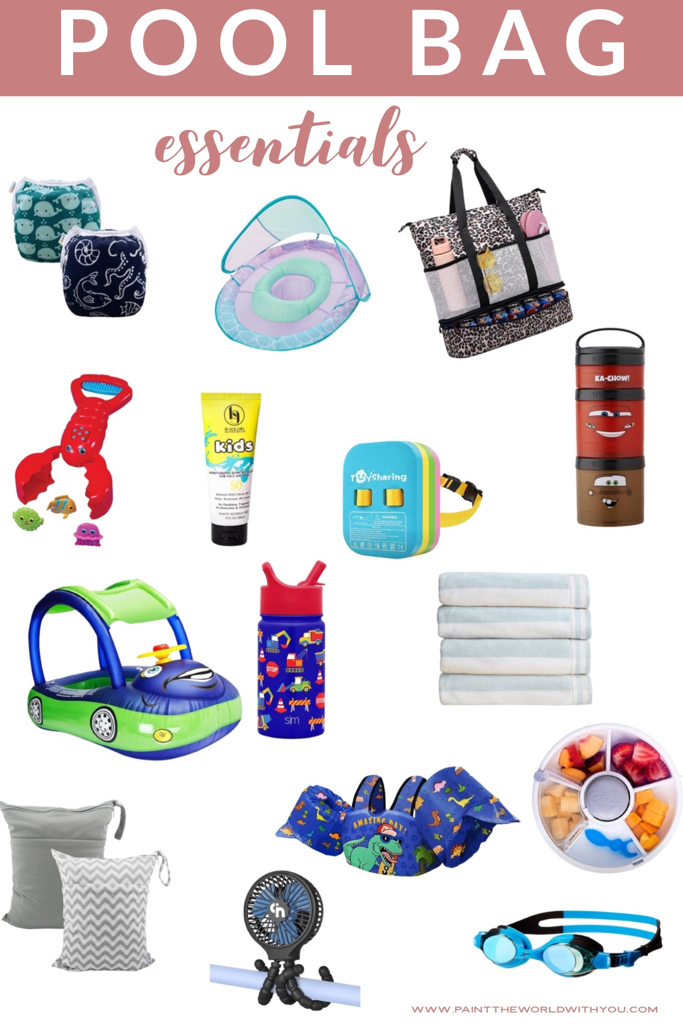 Pool Bag Essentials List

Pool | Pool Bag | Pool Floats | Pool Party| Pool Toys | Pool Towels | Summer | Pool Beach Bag | Packable Beach Pool Bag

#LTKbaby #LTKfamily #LTKkids
