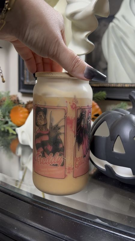 The coolest Halloween cup ever! 

#LTKunder50 #LTKSeasonal #LTKhome