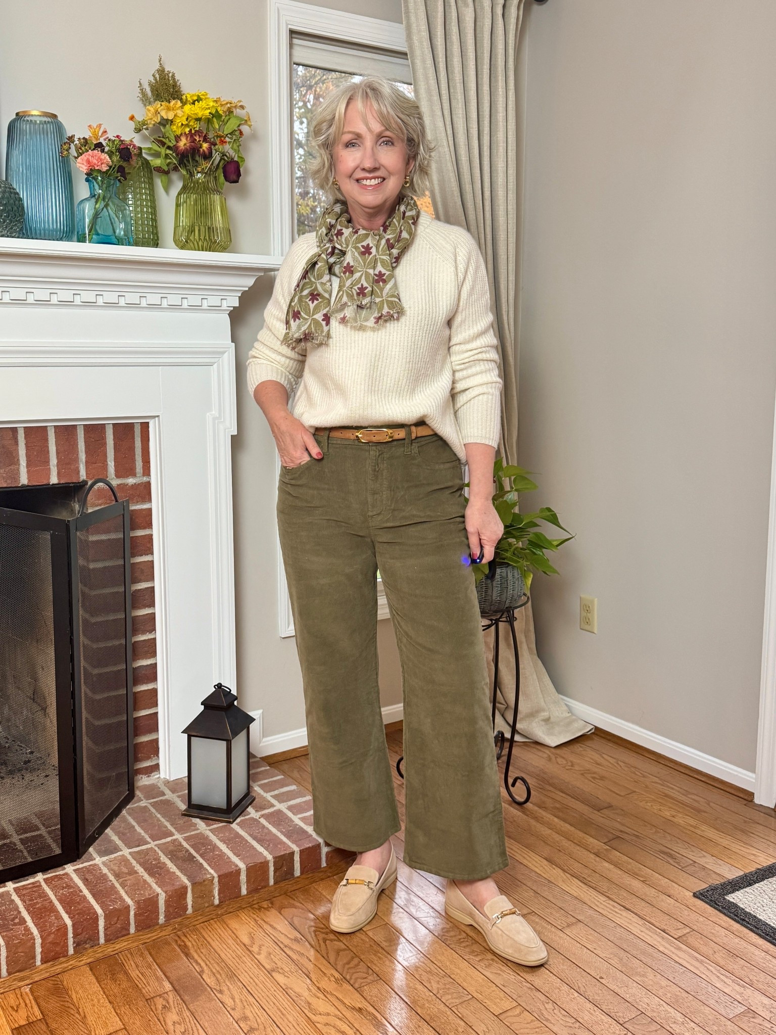 Great everyday outfit for fall. Everything here fits true to size. I LOVED wearing this outfit. Let me know if you have any questions  

#LTKOver40 #LTKMidsize #LTKTall