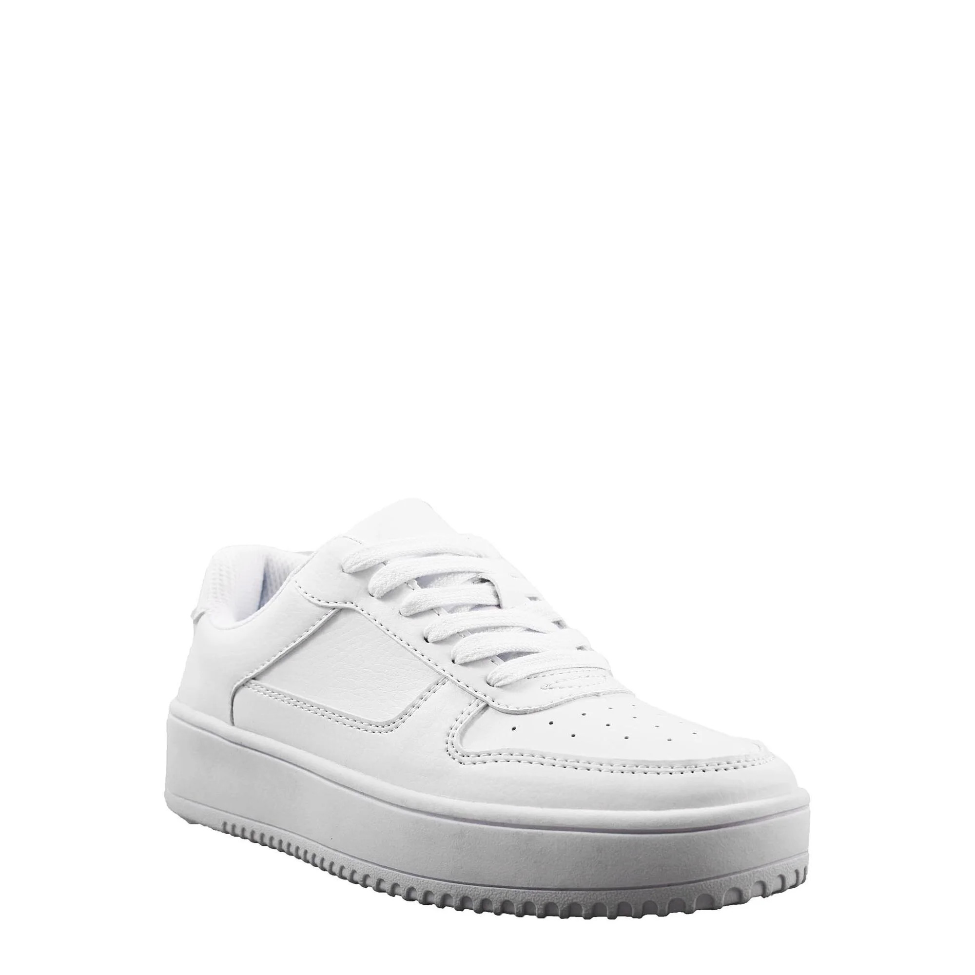 Time and Tru Platform Sneaker (Women's) | Walmart (US)