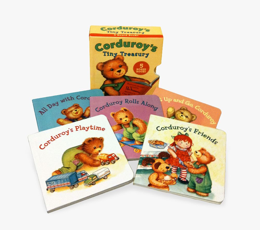 Corduroy's Tiny Treasury | Pottery Barn Kids