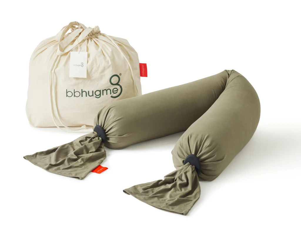 Pregnancy Pillow - Dusty Olive | bbhugme INC