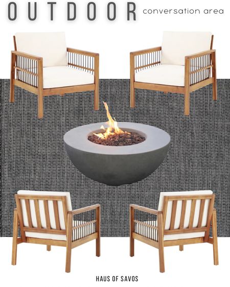 Outdoor fire pit 

Outdoor arm chairs, patio furniture, Amazon home, organic modern

#LTKstyletip #LTKhome