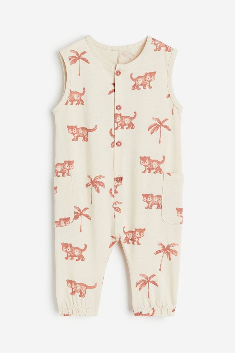 H&m Baby Girls Outfit Romper - Baby Boy Outfits - Baby Clothes | H&M (US + CA)