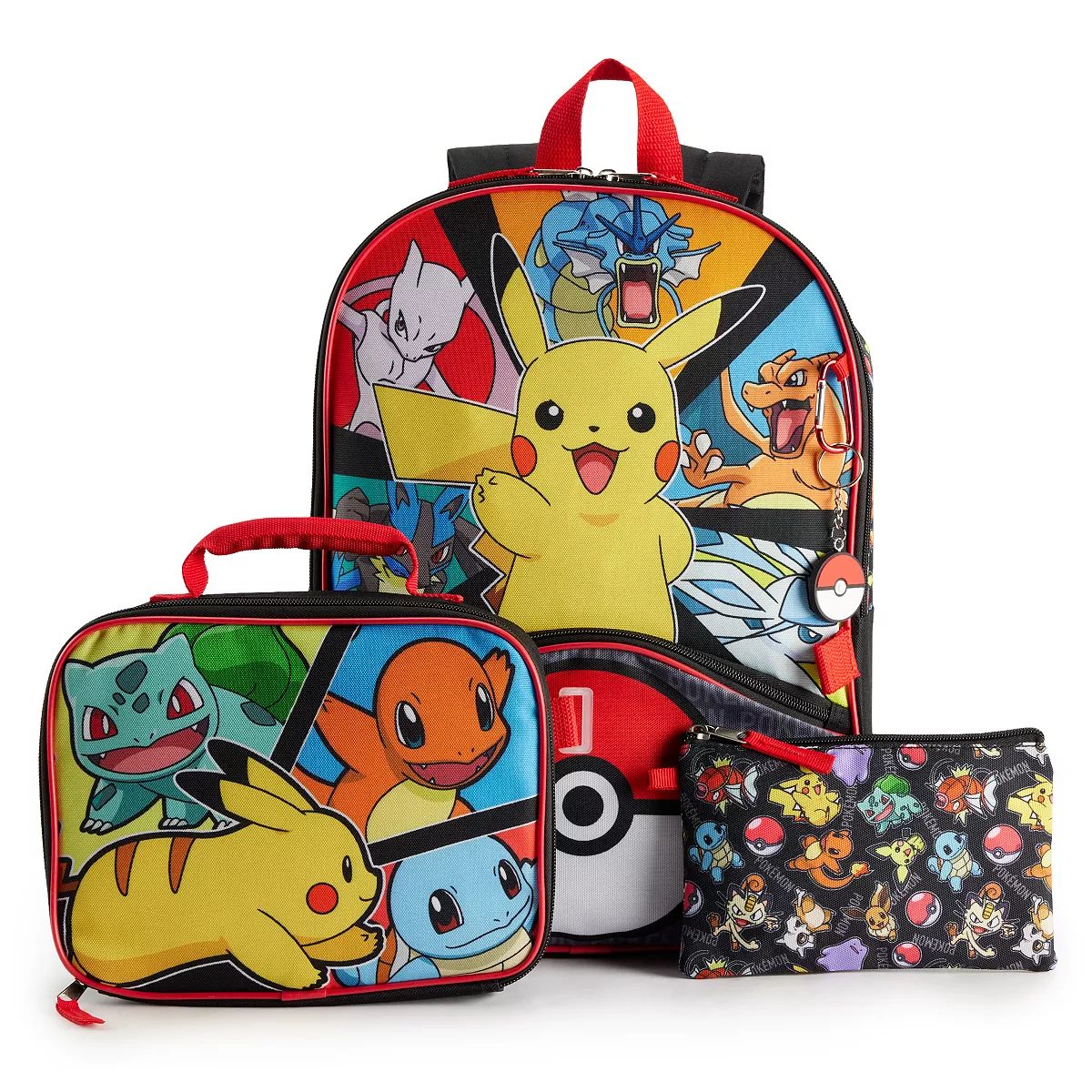 Pokemon 5-Piece Backpack Set | Kohl's