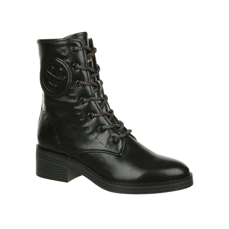 Sam & Libby Women's Melanie Lace Up Boot - Walmart.com | Walmart (US)