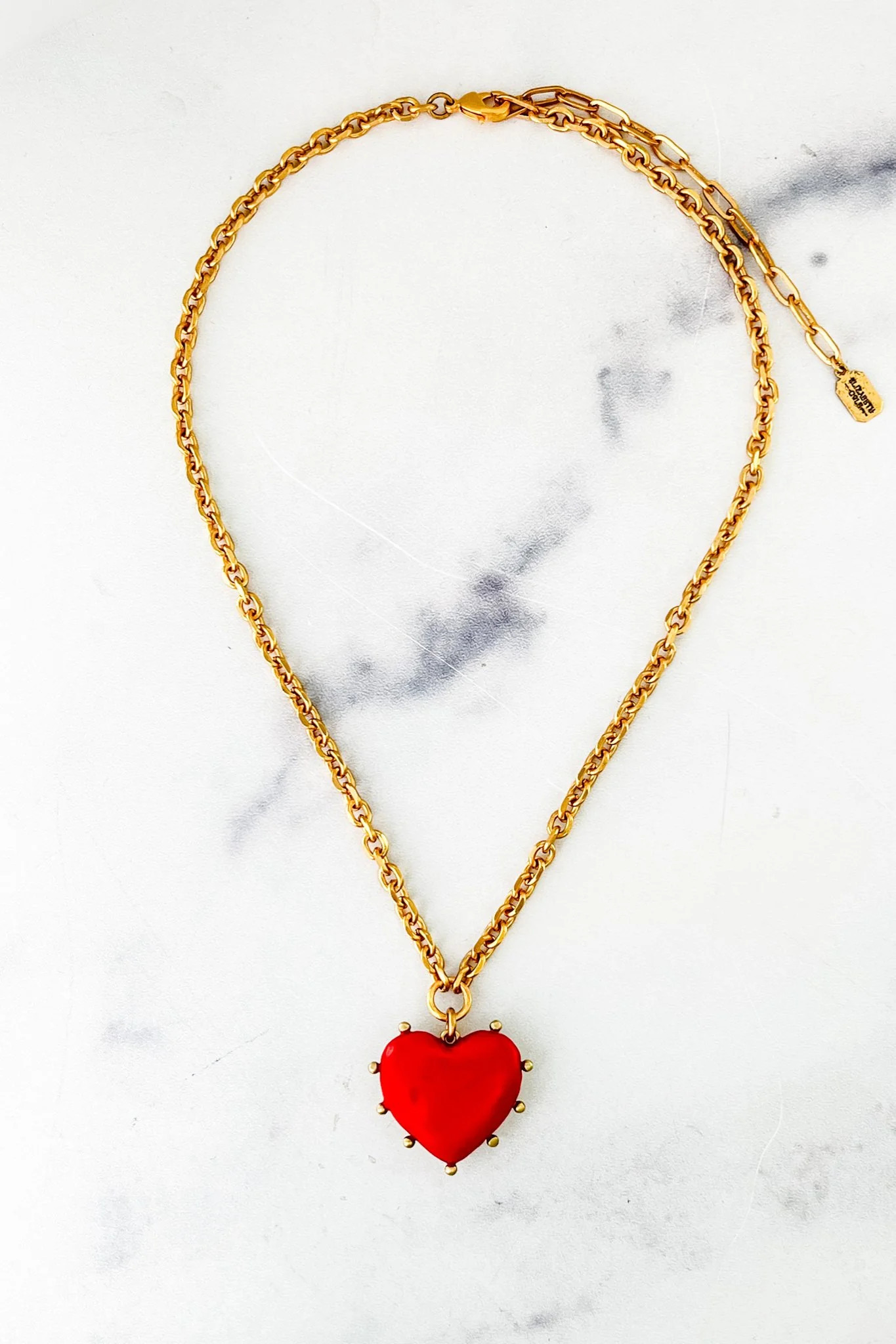 Ruby Necklace | Elizabeth Cole Jewelry