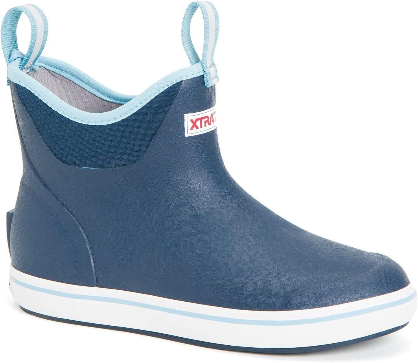 Xtratuf Women's 6 In Ankle Deck Boot Navy 8 | Amazon (US)