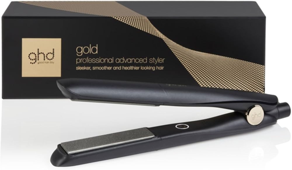 ghd Gold Glätteisen & Styler in Schwarz - Professionelles Styling, Für Sleekes, Glattes Haar mi... | Amazon (DE)