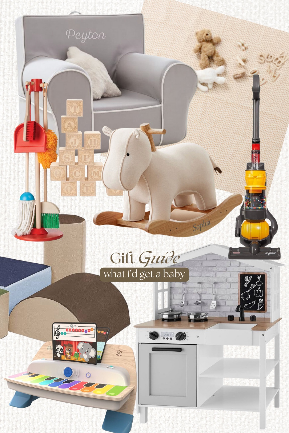 What I would get a BABY! 

#LTKSeasonal #LTKGiftGuide #LTKkids