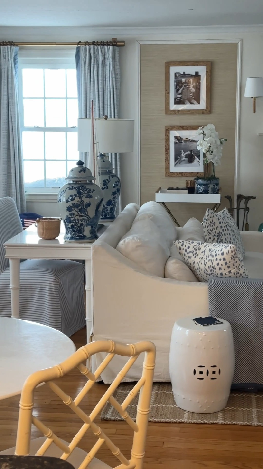 Snowstorm freshen up 💙 adding in some summer vibes to wish away this blizzard

#LTKOver40 #LTKHome