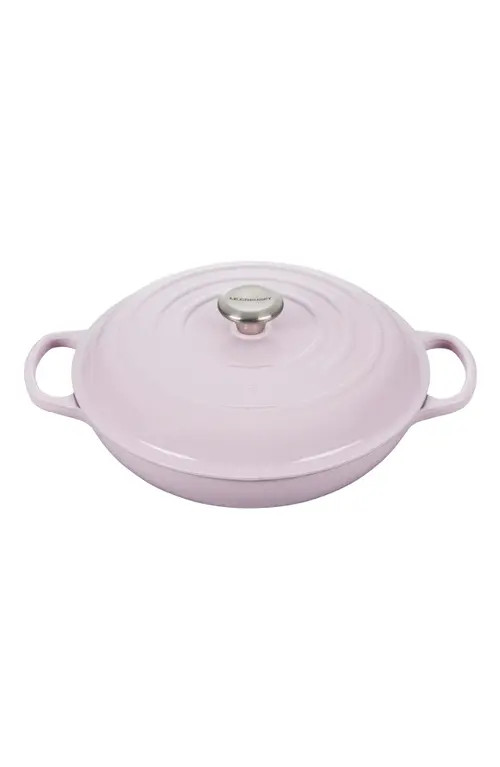 Le Creuset Signature 5 Quart Enameled Cast Iron Braiser in Shallot at Nordstrom | Nordstrom