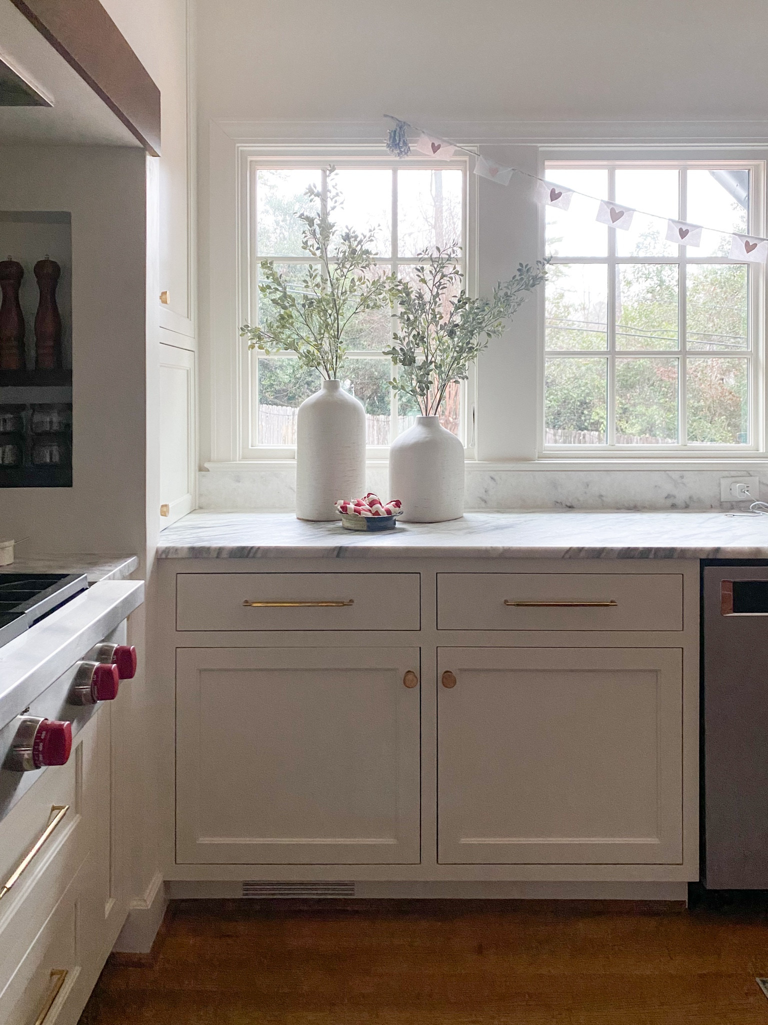 Spreading the love around here ❤️ working on editing a how to YouTube video of these tiny heart pillows & love letter garland. Look out for them soon!

#LTKSeasonal #LTKhome