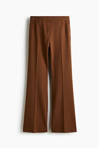 H & M - Flared Dress Pants - Beige | H&M (US + CA)
