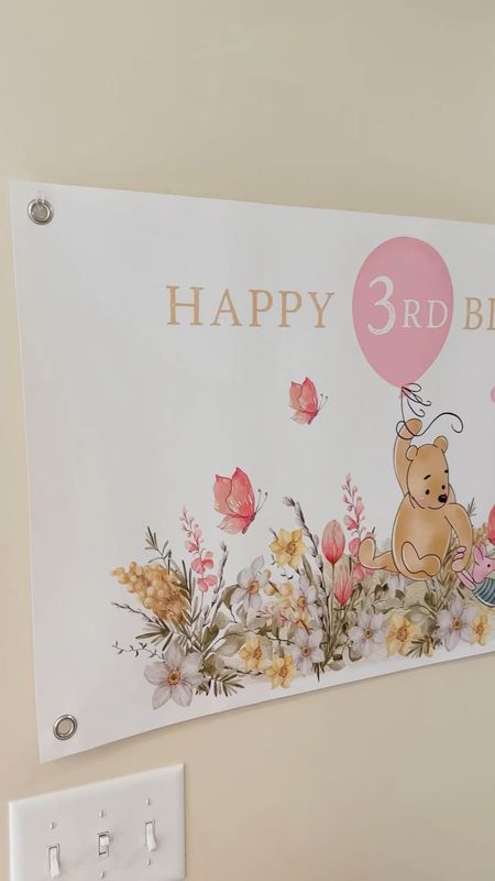 The sweetest birthday theme 🥰 Also perfect for a baby shower! #winniethepooh #piglet #winniethepoohparty #birthdaytheme

#LTKparties #LTKfamily #LTKbaby