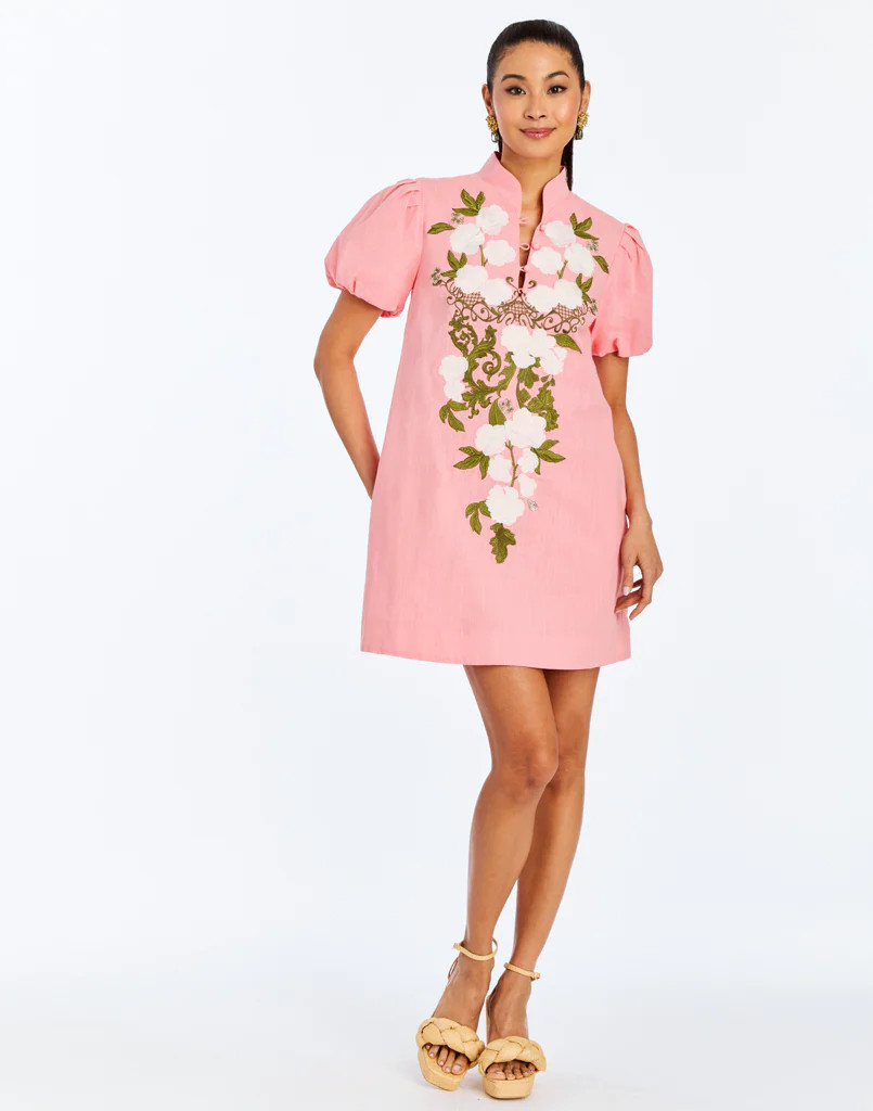 Elliana Barong Mini Dress | Mestiza New York