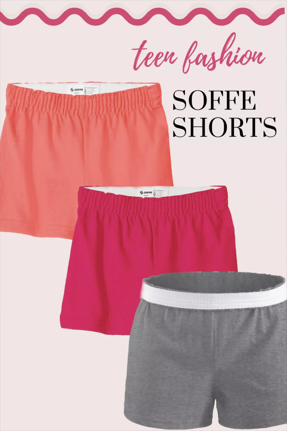 Soffe Girls' Authentic Cheer Short curated on LTK
