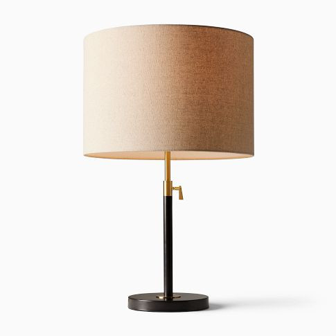 Telescoping Adjustable Table Lamp (23") | West Elm (US)