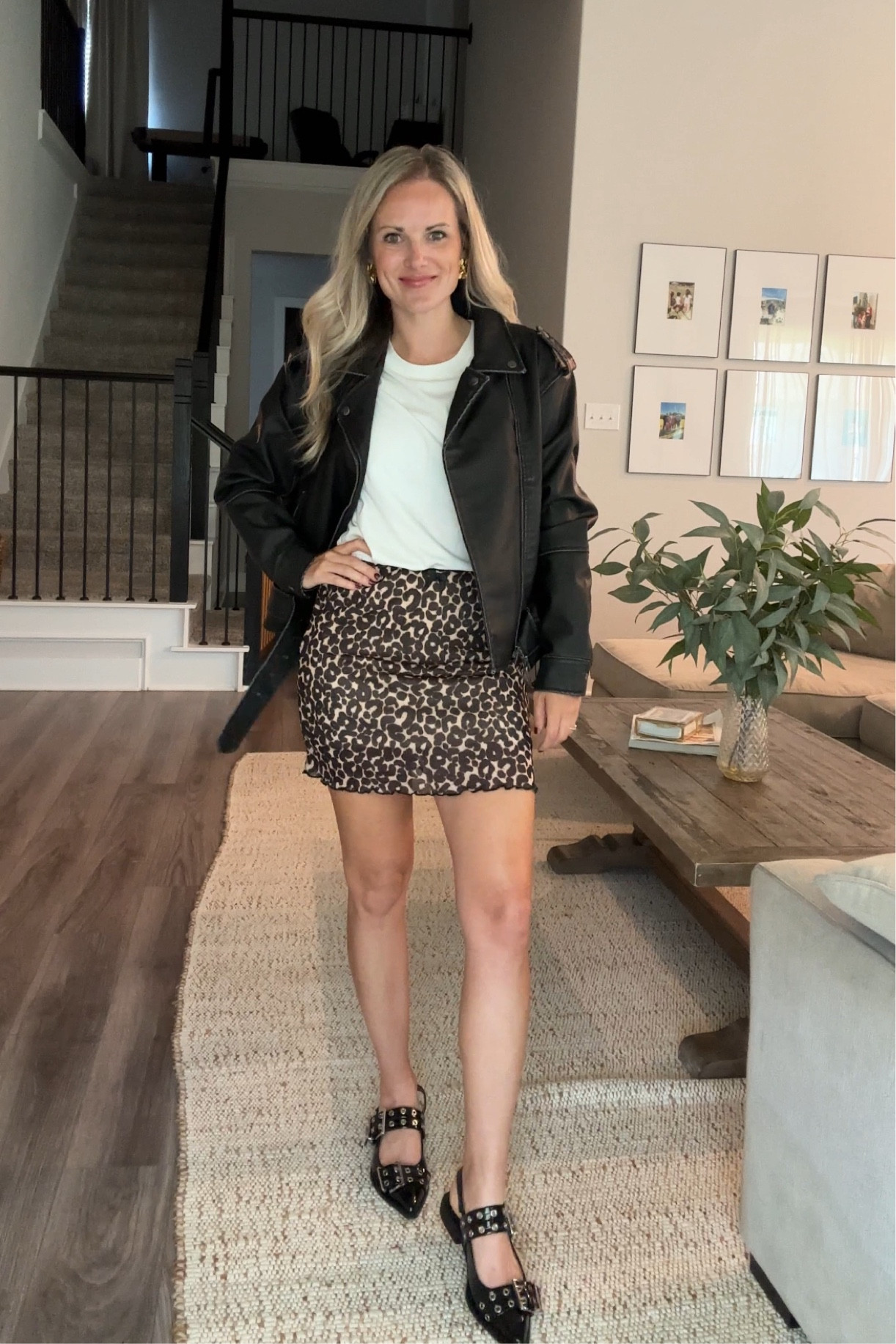 Styling leopard mini skirt 3 ways! 🖤 

Casual outfit, outfit ideas, elegant style, minimal style, fashion inspo, neutral style, Amazon fashion, Amazon finds, ootd, basics, street style, neutral outfits, fall outfit, fall style, fall fashion, fall outfits, styling ideas, what to wear, chic style, outfit inspo, simple outfits, cardigan, sweater, date night outfit

#LTKStyleTip #LTKFindsUnder50 #LTKShoeCrush