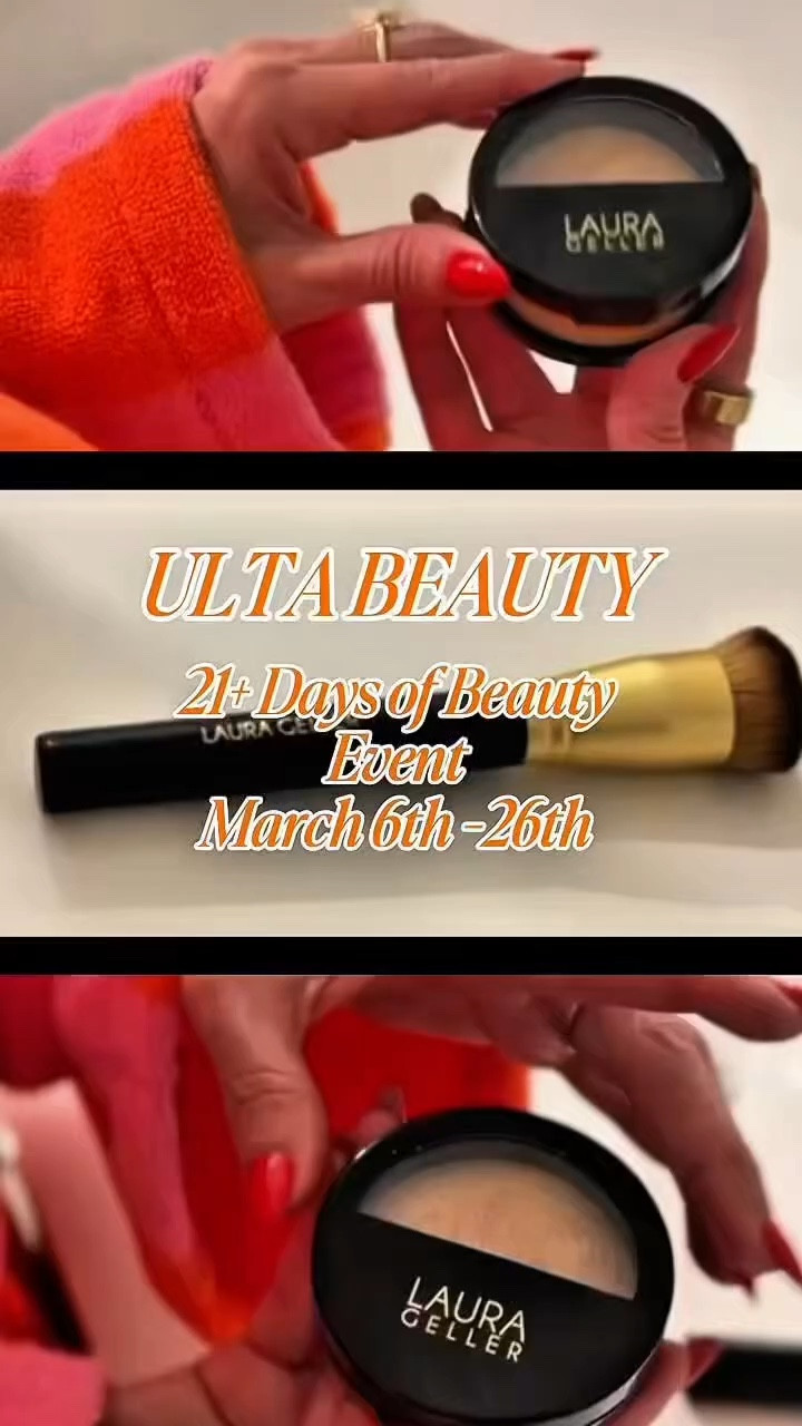 The Ulta Beauty 21 Days of Beauty sale is the moment. ✨

Major beauty favorites up to 50% off but only for one day each, so you already know I’m stocking up.

Sharing the deals I’m grabbing before they’re gone.

#LTKootd #LTKOver40 #LTKSeasonal