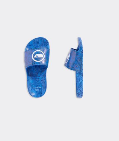 Boys' Spike Palms Pool Slides | vineyard vines